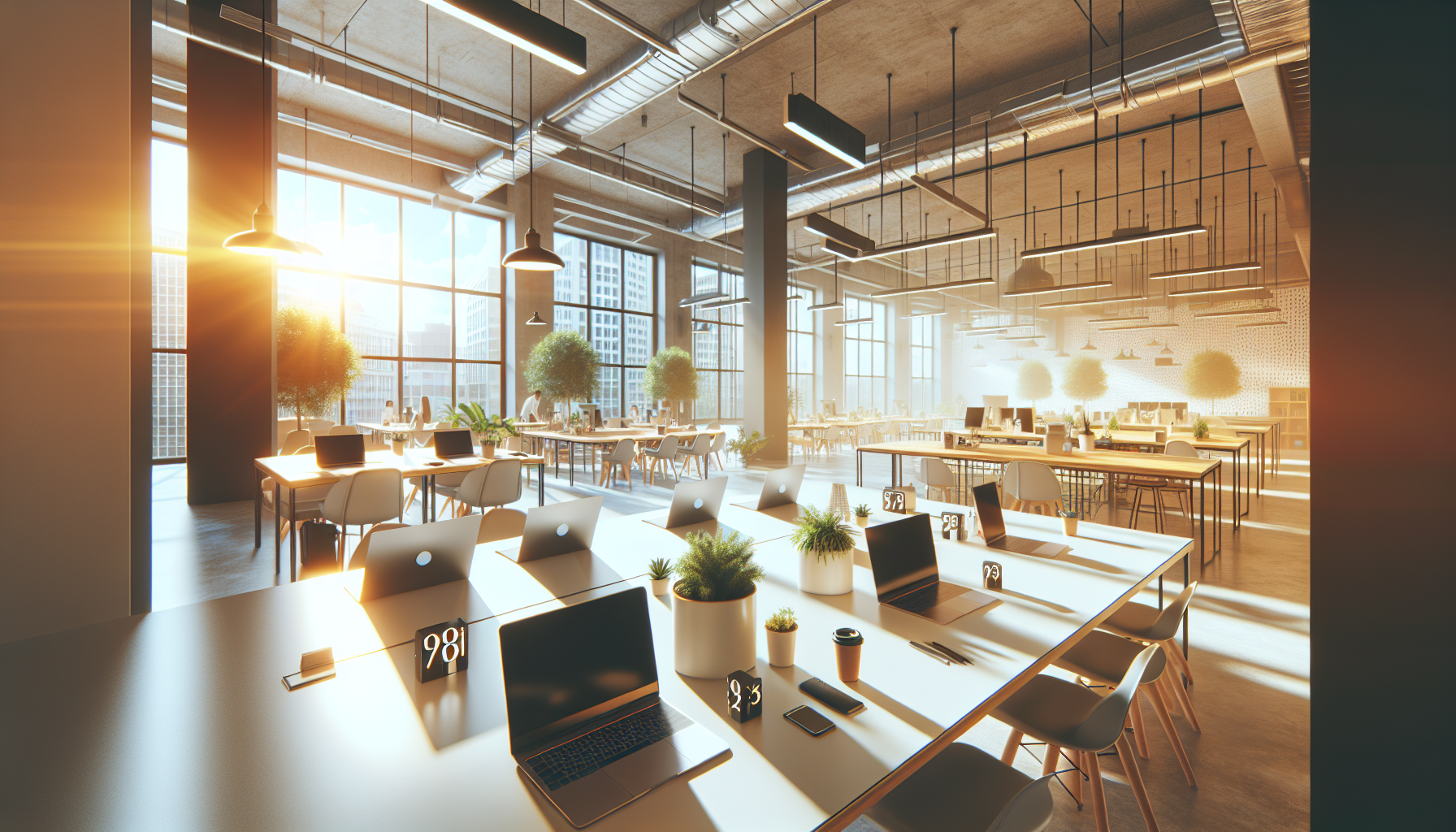 The Newcastle AI Hub team in their Newcastle office